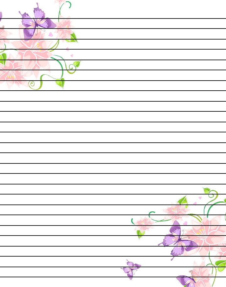 9 Best Images Of Free Valentine Printable Note Paper Printable Valentine Writing Paper Free 