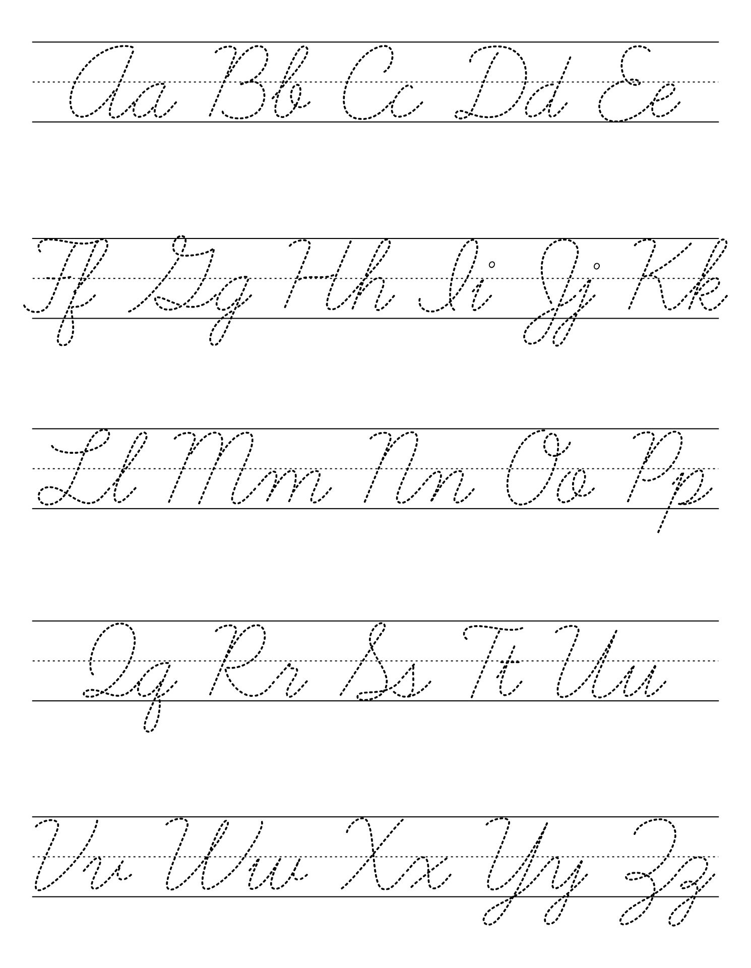 8 Best Images Of Zaner Bloser Manuscript Alphabet Printable Zaner 