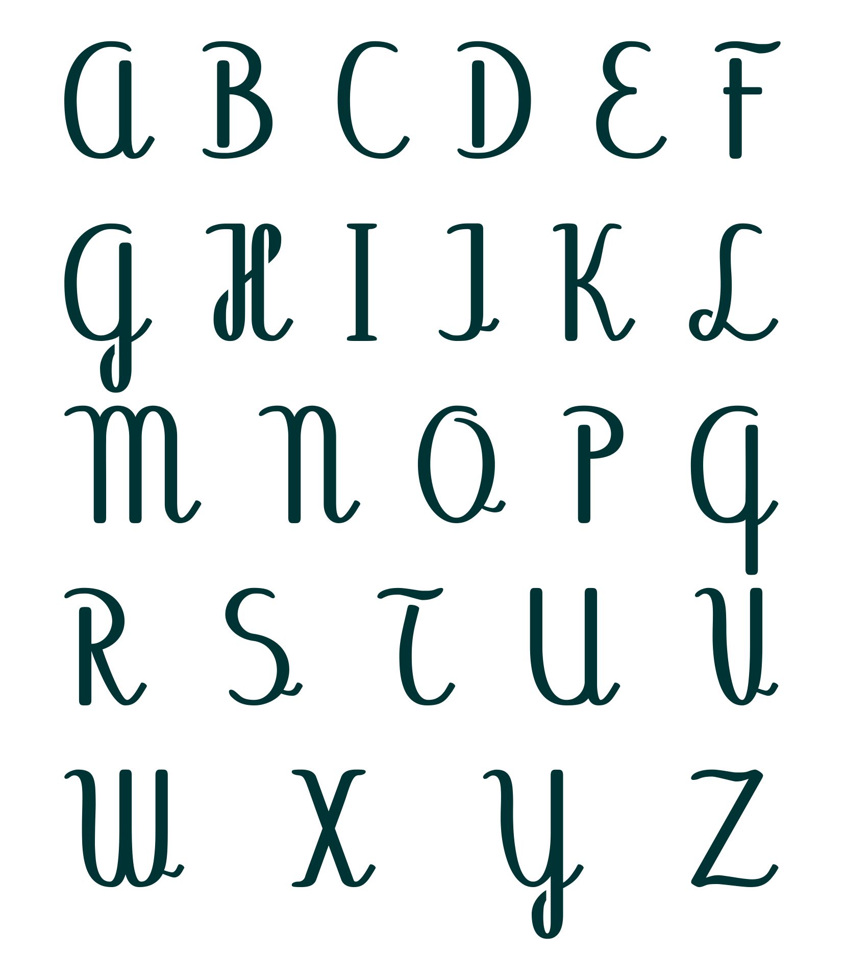lettering-stencil-templates