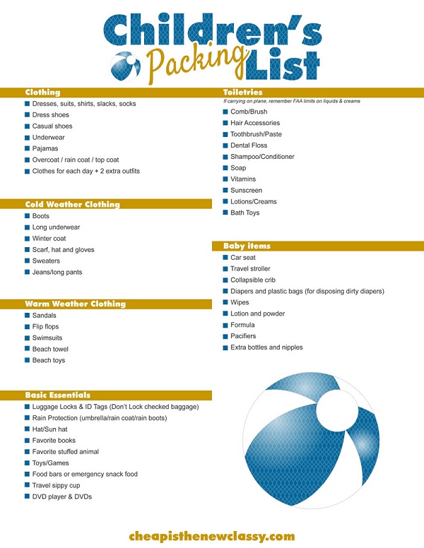 7 Best Images Of Carnival Cruise Packing List Printable Printable 