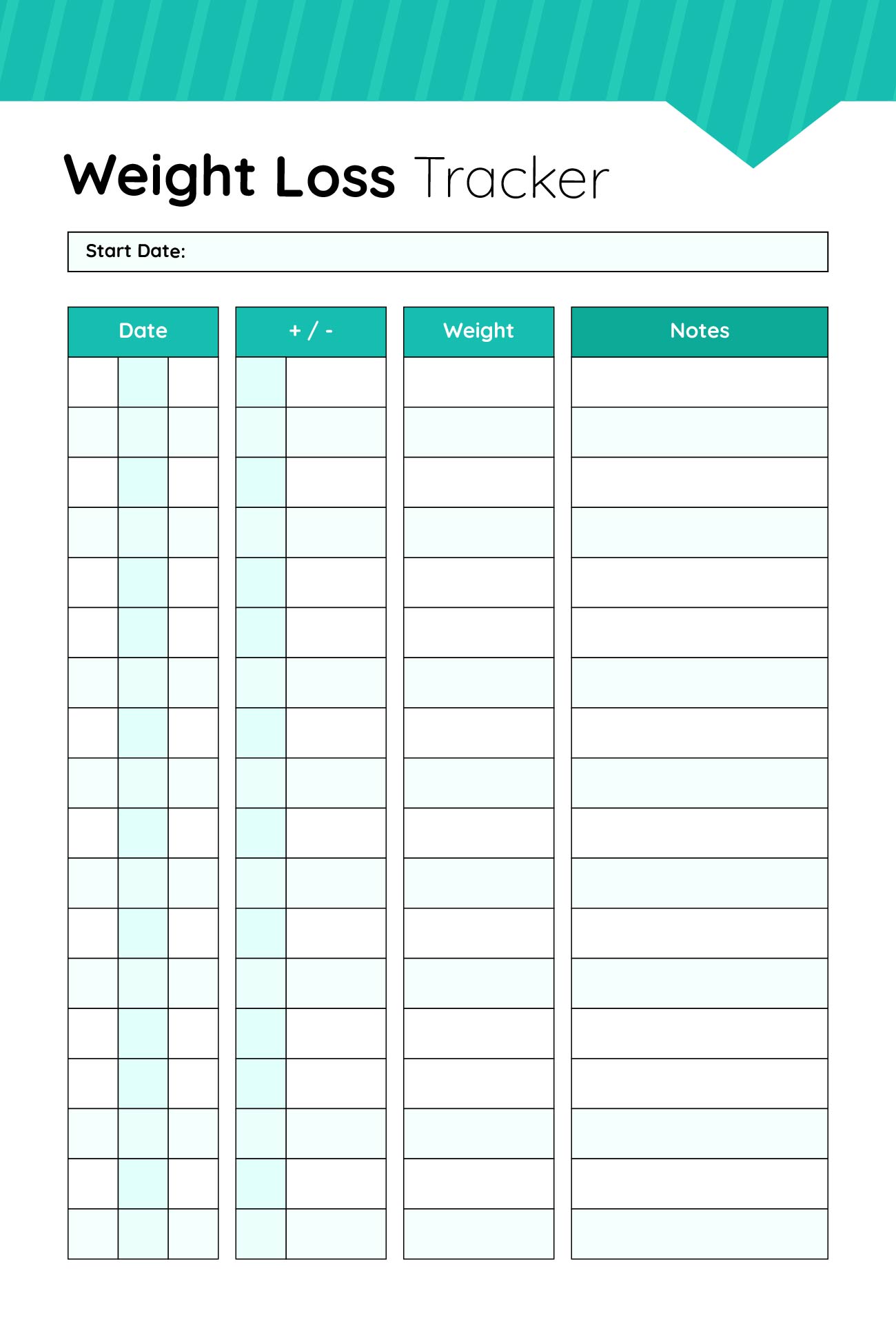 5 Best Images Of Free Printable Diet Tracker Printable Weekly Food 