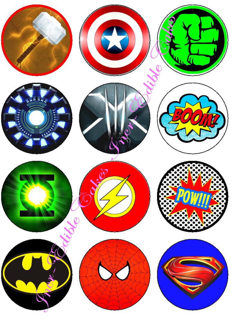 Free Printable Superhero Logos Joy Studio Design Gallery Best Design
