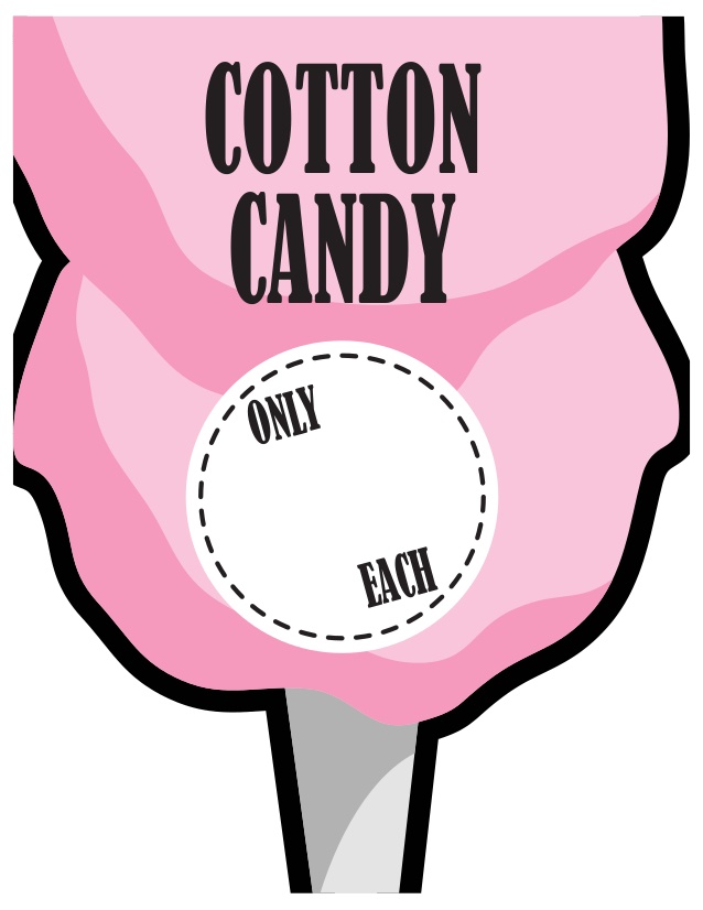 6 Best Images Of Cotton Candy Carnival Printable Signs Printable Carnival Signs Cotton Candy