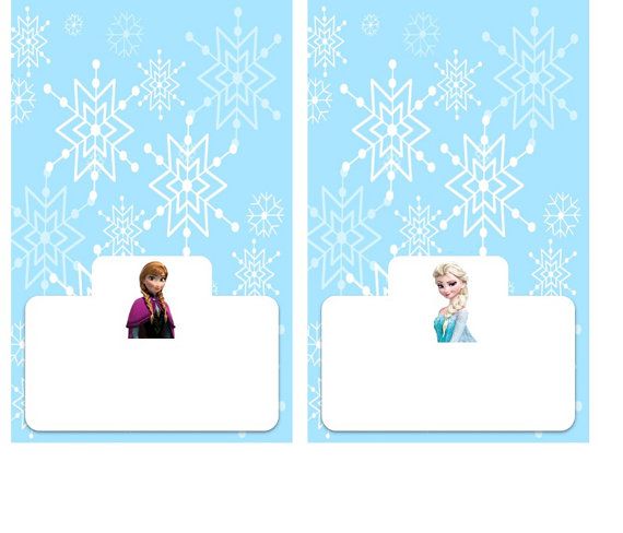 8 Best Images Of Frozen Party Food Tent Label Free Printables Disney 