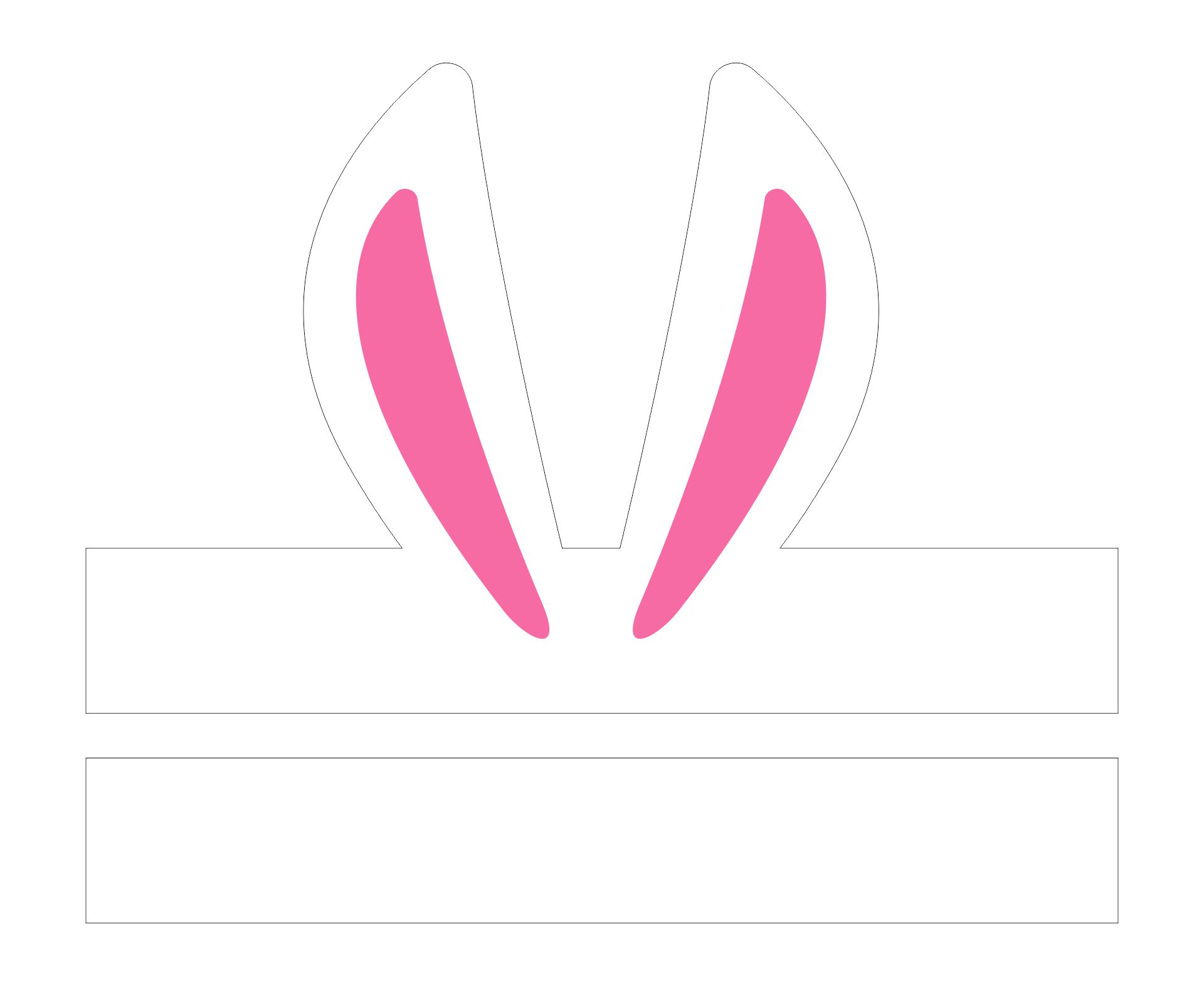 Printable Easter Bunny Ears Printable Word Searches