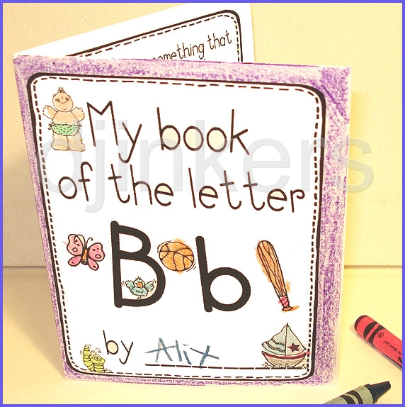 5 Best Images Of My Letter Book Printable Preschool Letter Books 