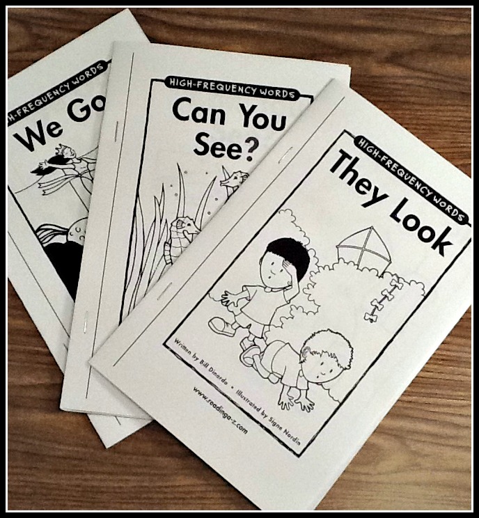 Printable Books For Kids Learning To Read