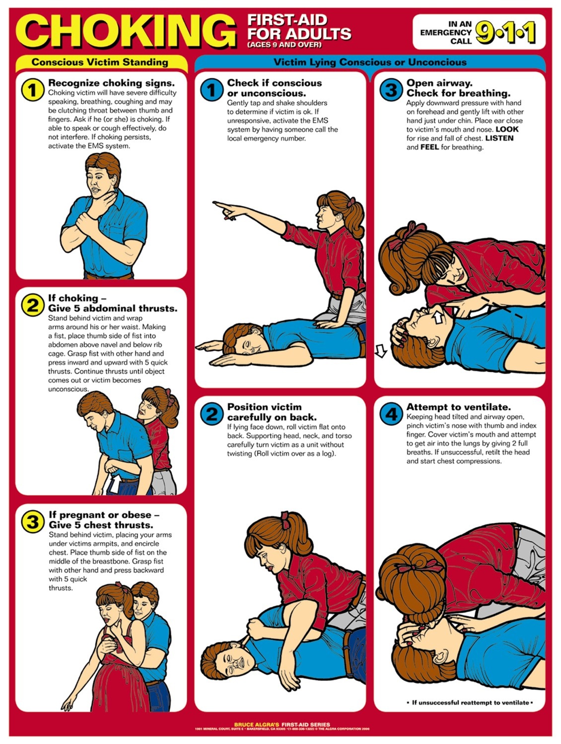 6 Best Images of First Aid Choking In Spanish Printable - First Aid