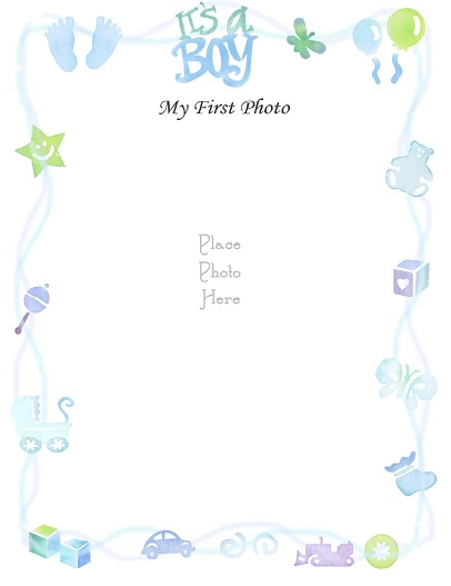7 Best Images Of Printable Baby Borders Baby Clip Art Border For Word Free Printable Baby 