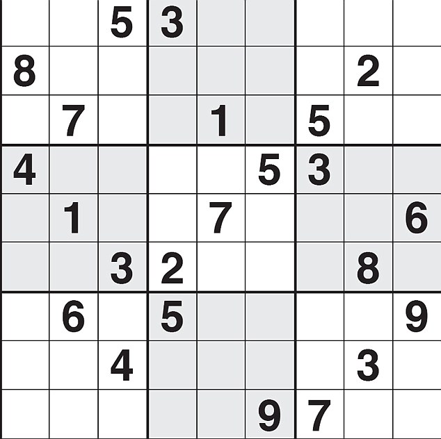 5 Best Images Of Hardest Sudoku Puzzle Printable Hardest Sudoku 