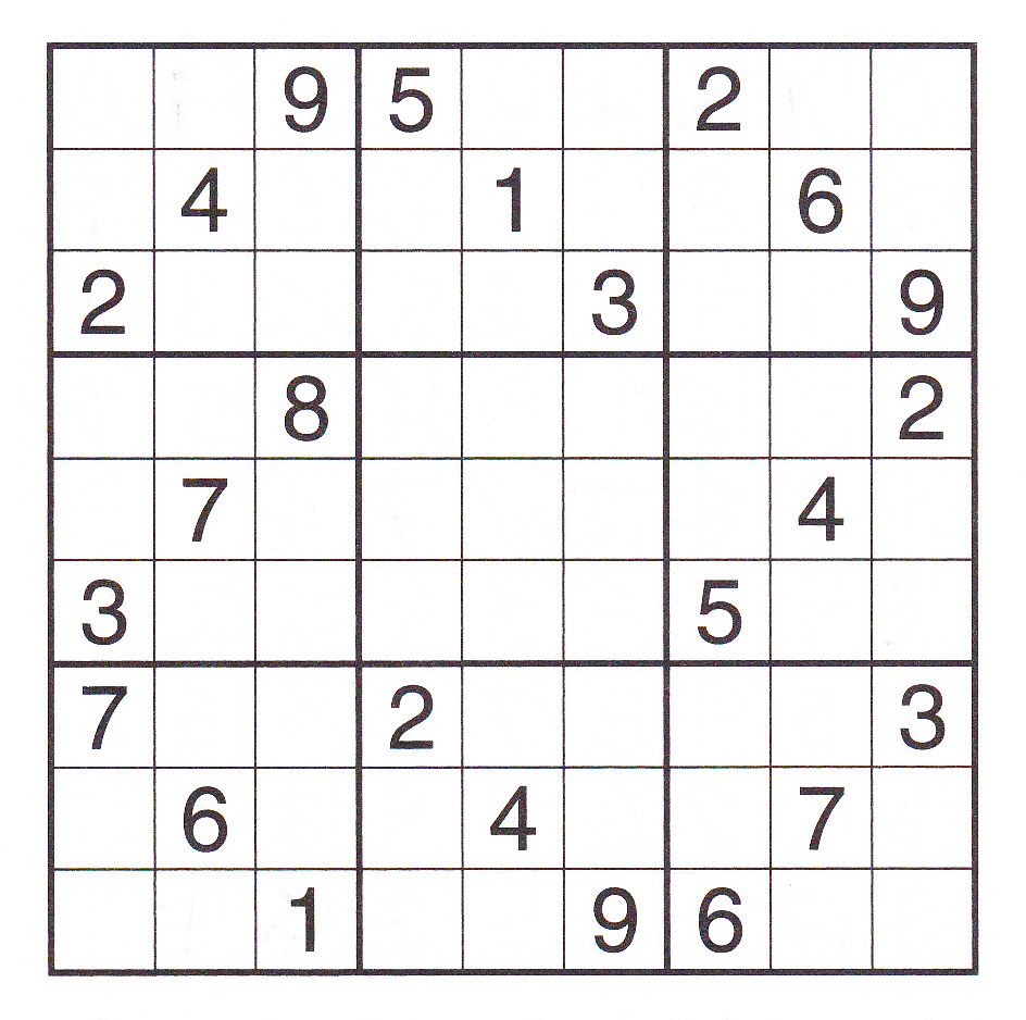 Hardest Sudoku Puzzle Printable