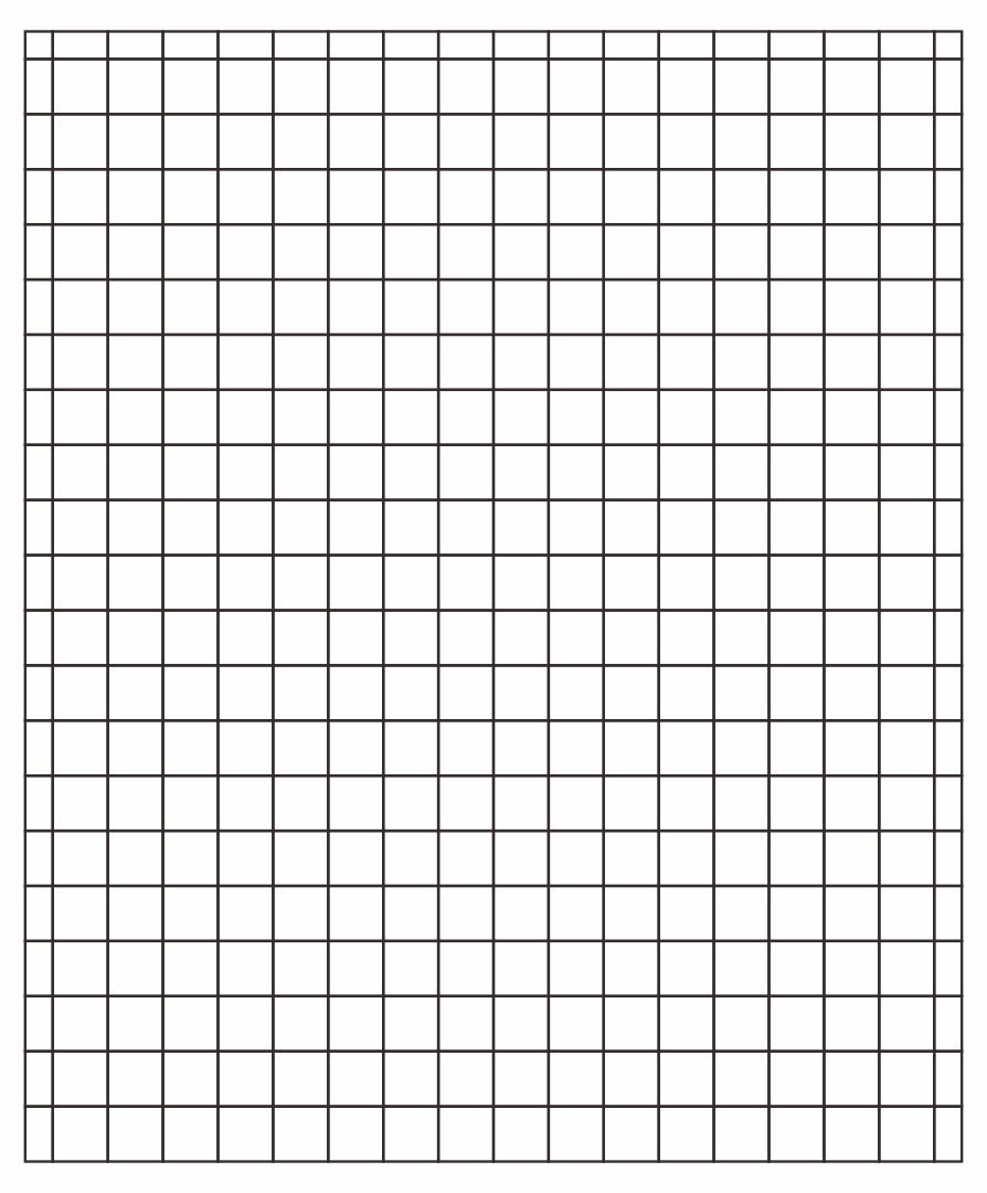 Free Printable Inch Graph Paper