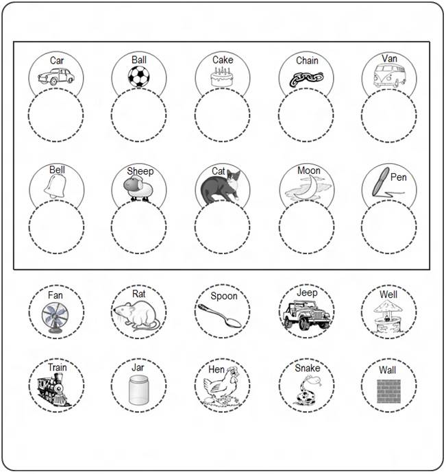 7 Best Images Of Rhyming Words Printables And Picture Free Printable Rhyming Words Worksheets