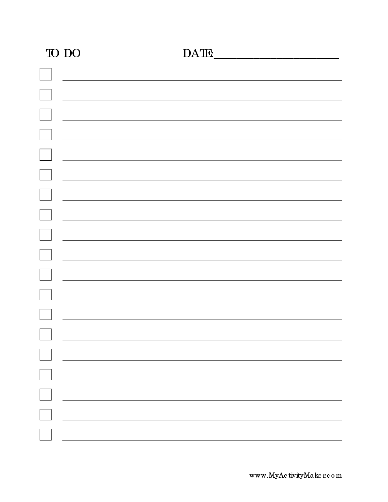 6 Best Images Of Professional To Do List Printable Printable To Do 