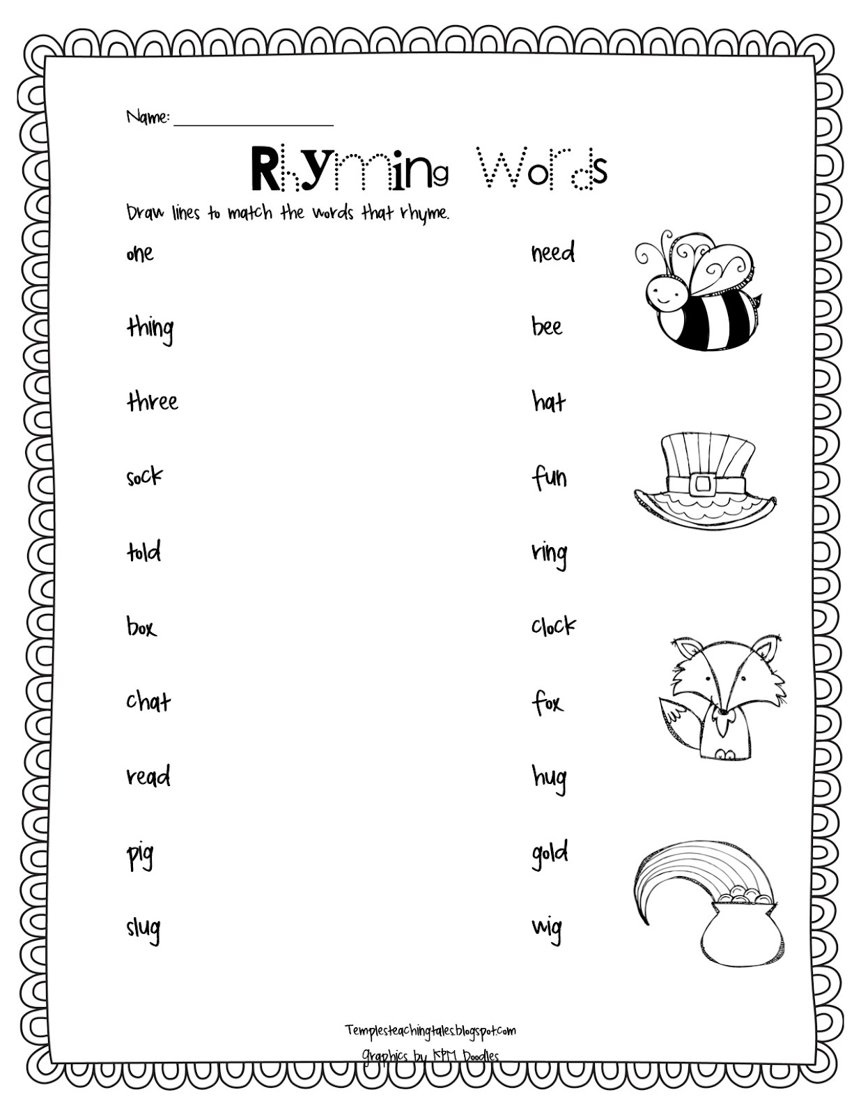 7 Best Images Of Rhyming Words Printables And Picture Free Printable Rhyming Words Worksheets