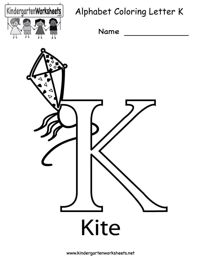 4 Best Images Of Preschool Printables Letter K Free Printable Letter 