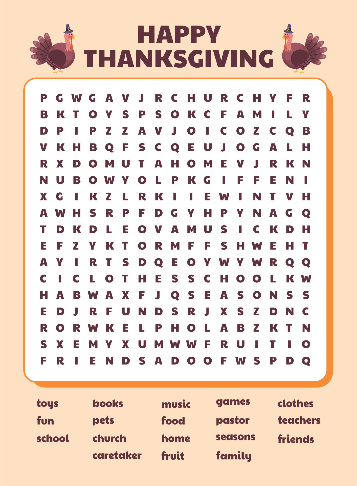 5 Best Images Of Thanksgiving Printable Word Games Printable Thanksgiving Word Searches