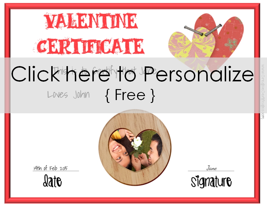 6 Best Images Of Printable Personalized Valentine s Greeting Cards Free Printable Personalized