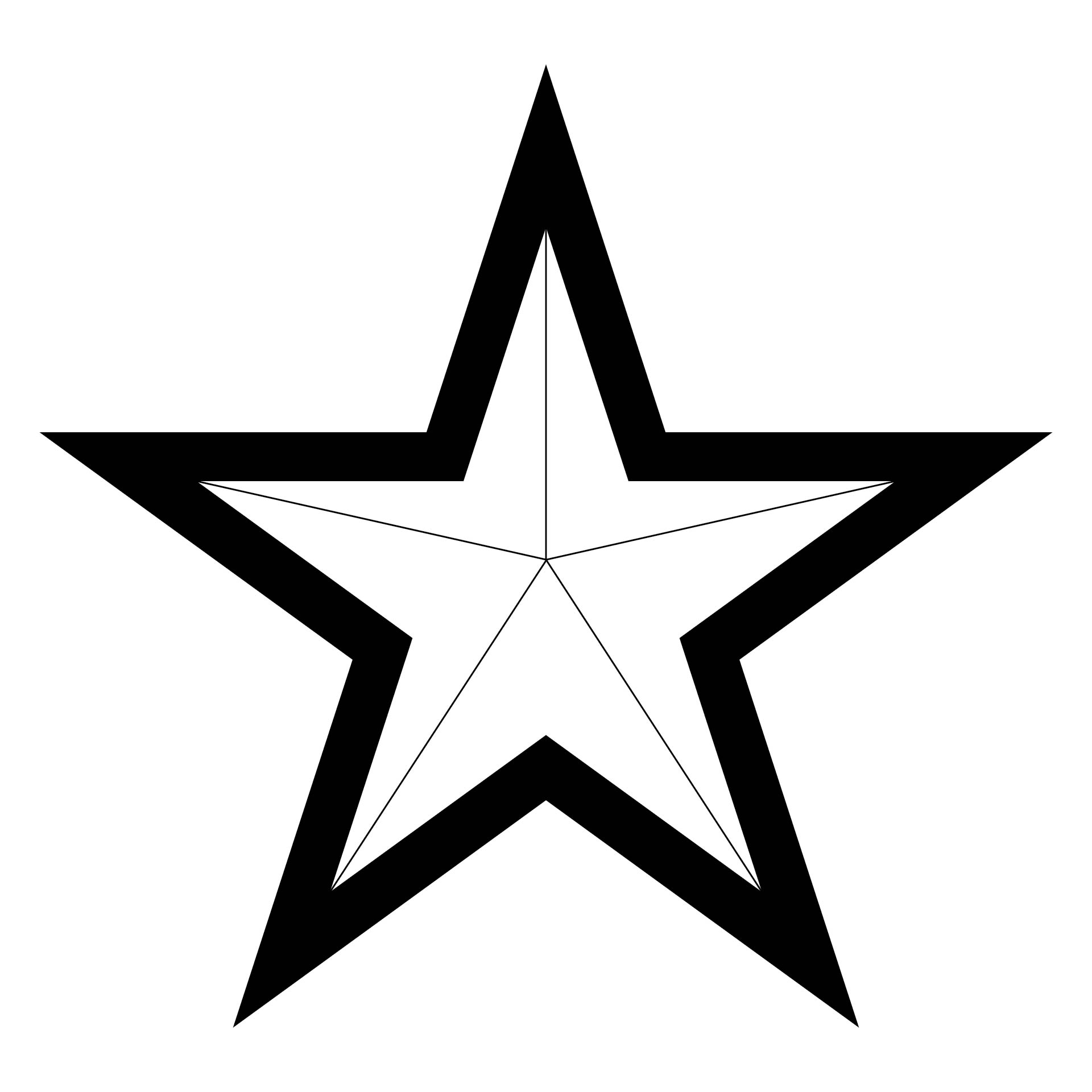 Free Printable 10 Inch Star Template