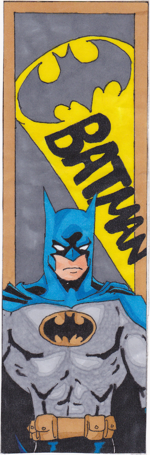 4 Best Images of Batman Bookmark Printable - Free Printable Batman