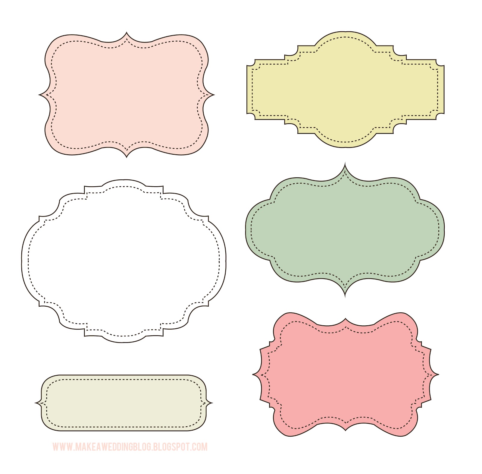 Printable Labels Templates Free
