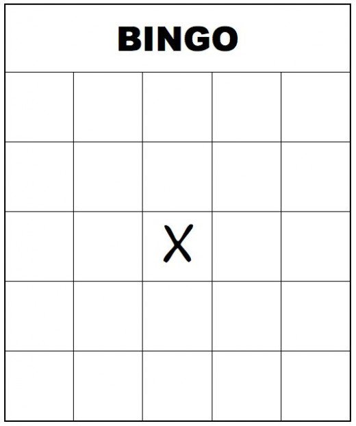 6 Best Images Of 8X8 Blank Bingo Cards Free Printable Template Free 