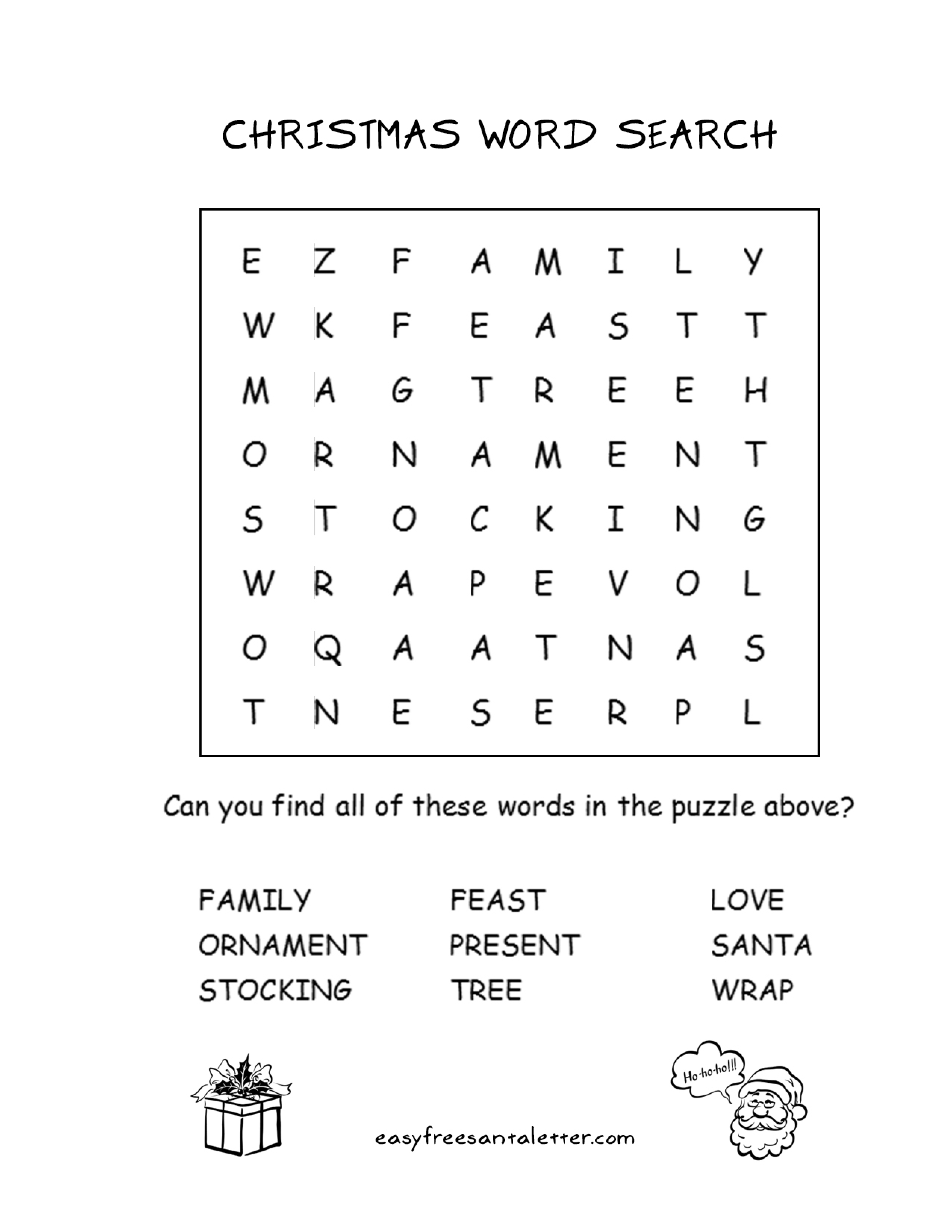 3 Best Images Of Printable Christmas Activity Book Printable Christmas Coloring Book Pages