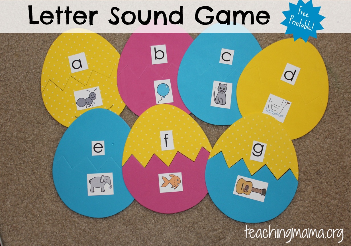 7 Best Images Of Printable Letter Sound Games Alphabet Letter Sound 