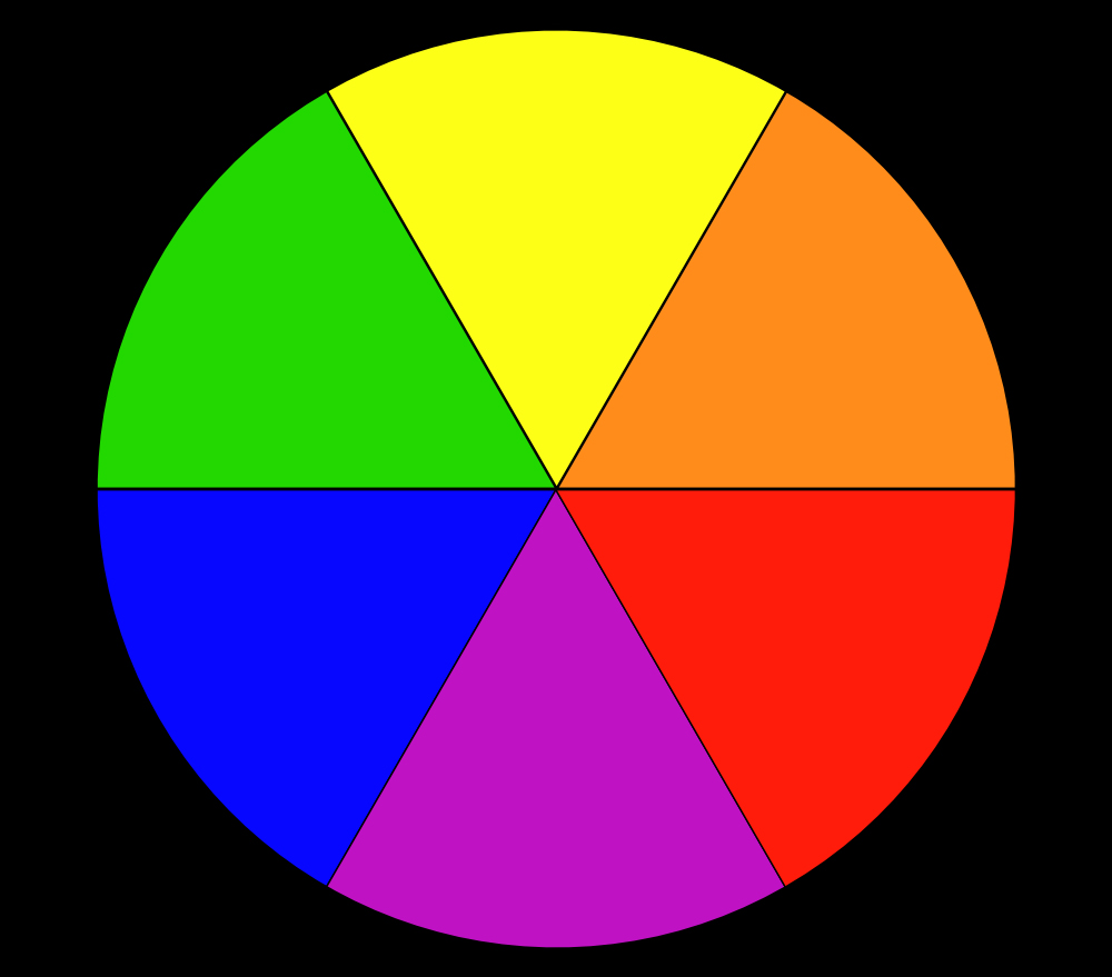 4 Best Images Of 5 Basic Color Wheel Printable Primary Color Wheel 