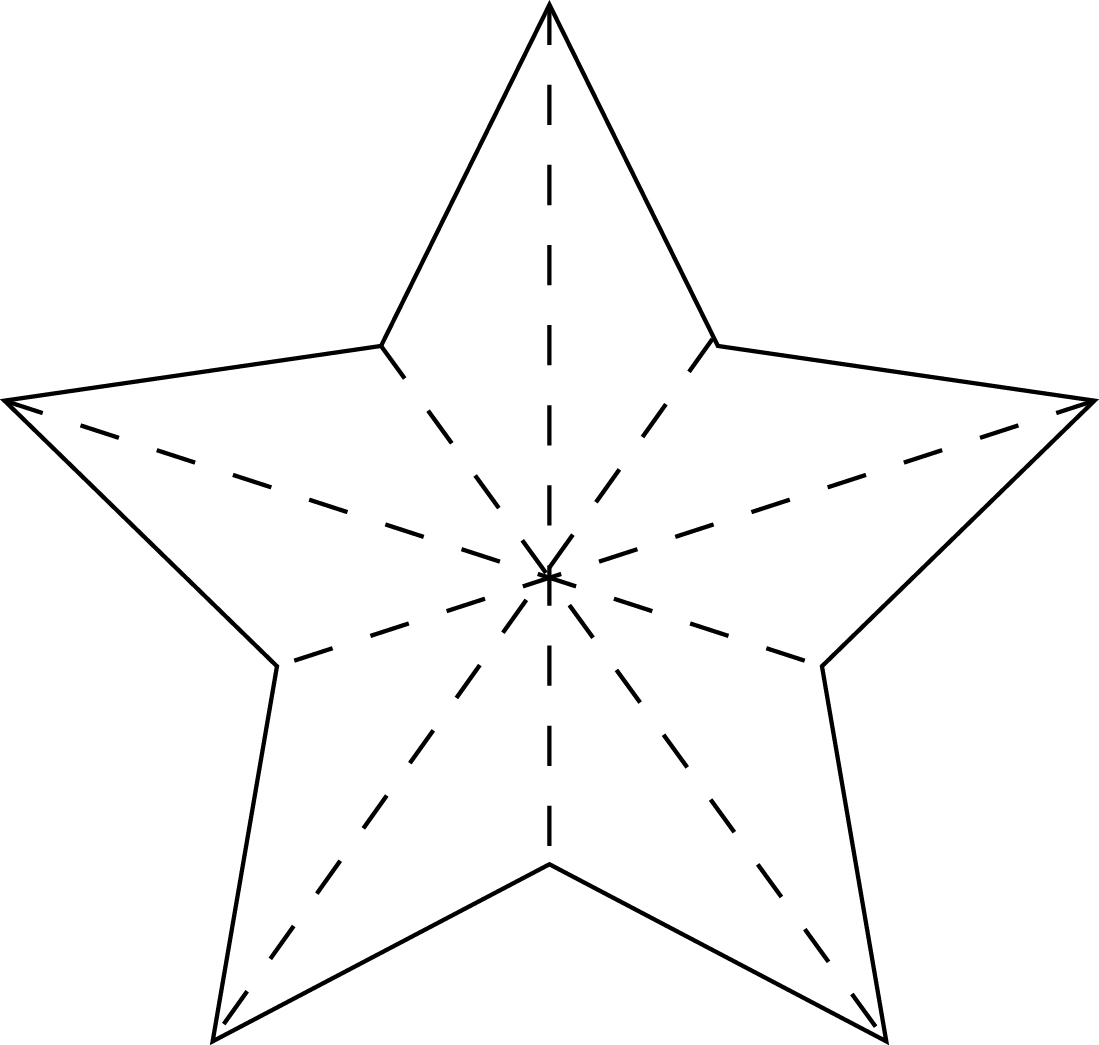 6 Best Images of 3 Inch Printable Star Pattern 10 Inch Star Template