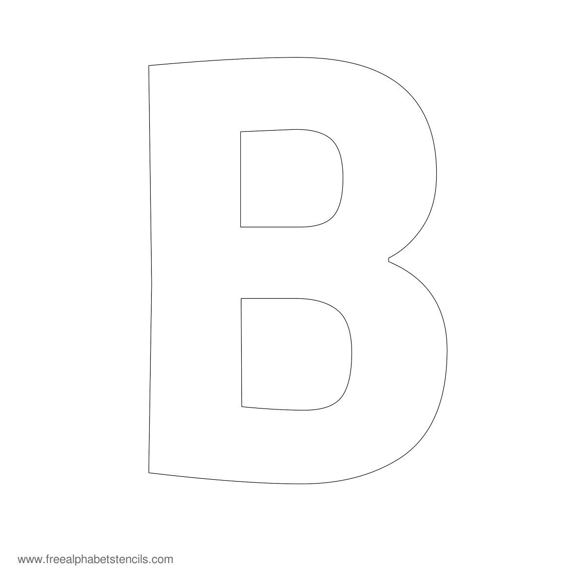 Free Alphabet Letters To Print And Cut Out
