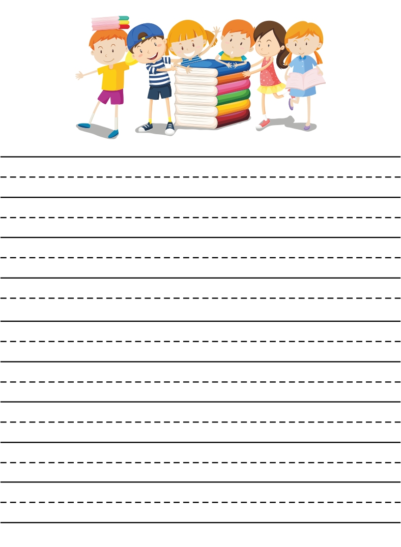 5 Best Images Of Free Printable Letter Writing Paper For Kids Free 