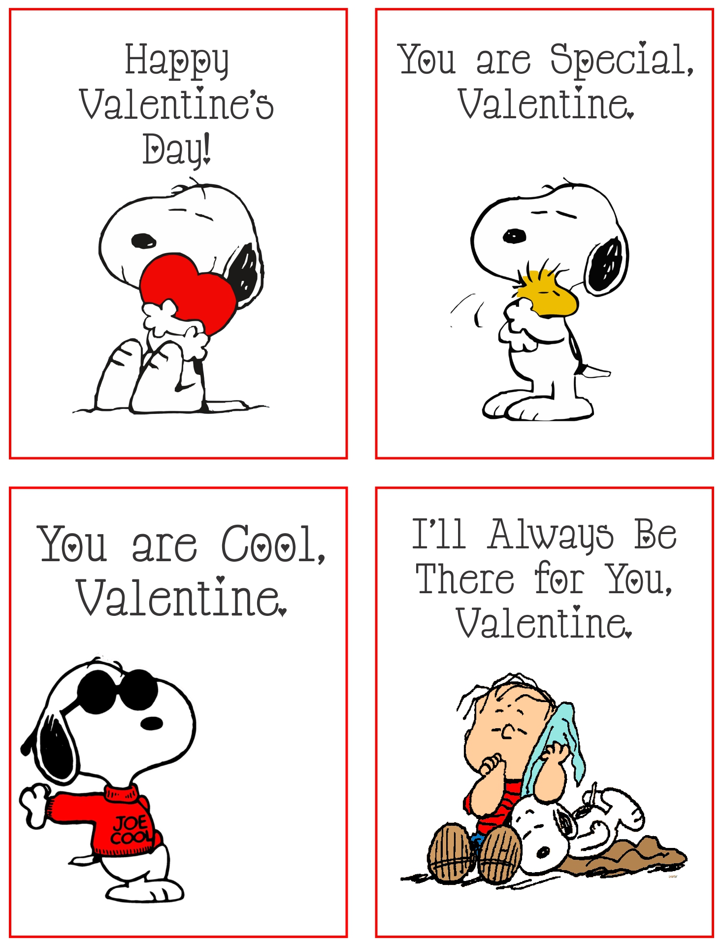 Valentine Cards Printable Funny Free