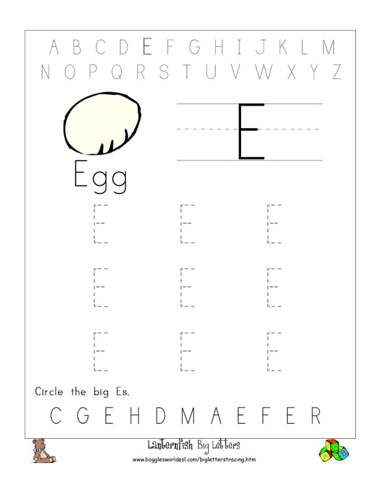 9 Best Images Of Traceable E Printable Letter E Tracing Page Letter E Worksheets And Letter E 