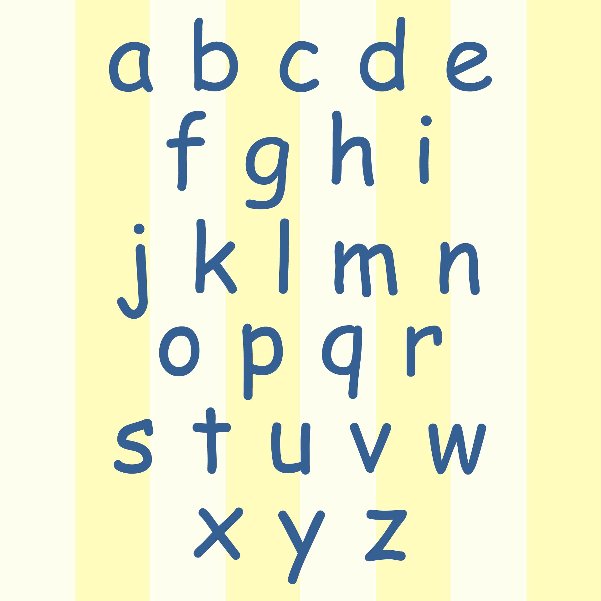 9 Best Images Of Printable Upper And Lowercase Alphabet Upper And Lower Case Alphabet Letters 