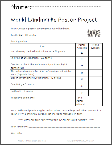 Best Images Of Printable Rubrics For Art Teachers Art Rubric Free