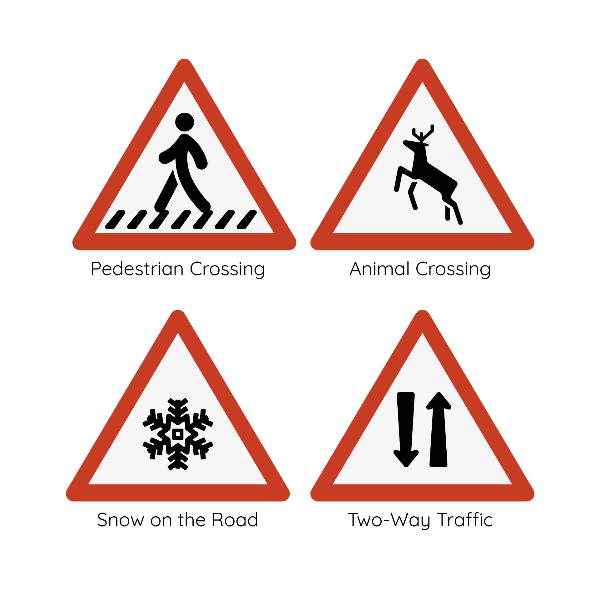 5 Best Images Of Traffic Sign Printables For Preschoolers Printable Road Signs Free Printable