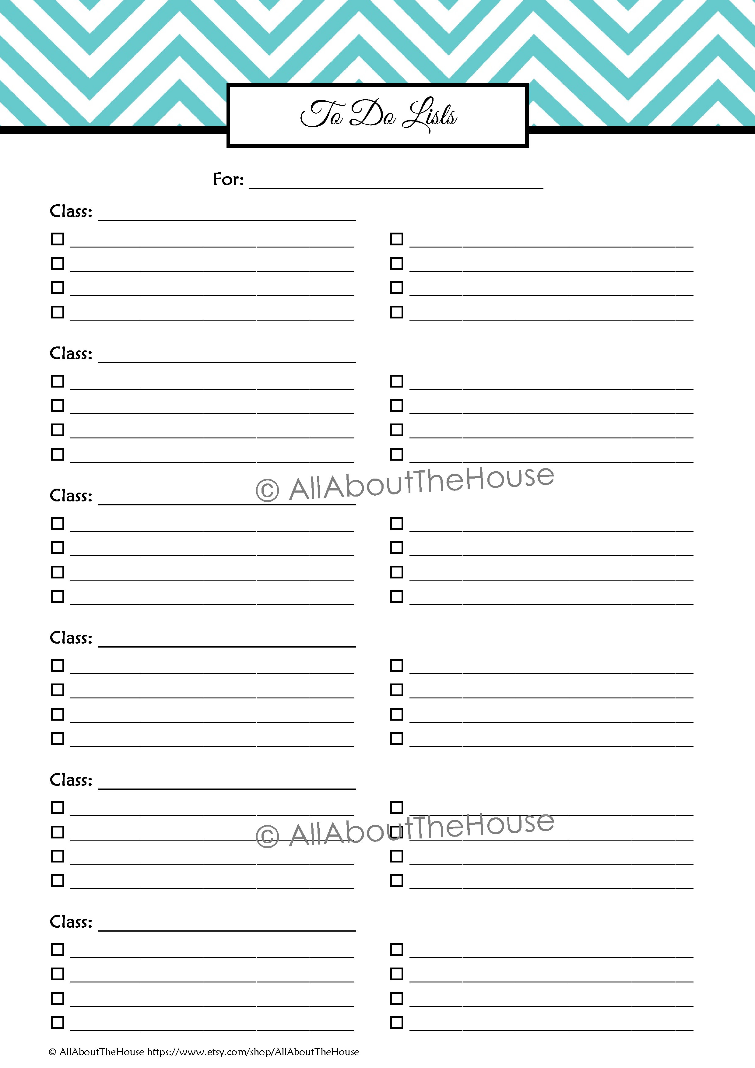 7 Best Images Of College Assignment Planner Printable College Student Planner Printable 