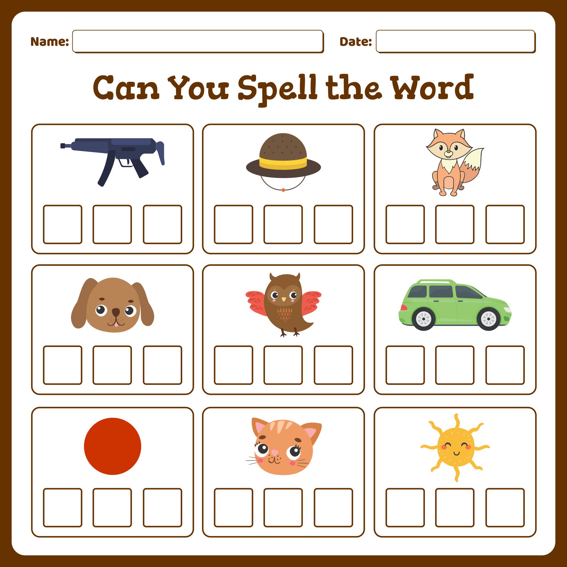 9 Best Images Of Printable 1st Grade Spelling Games Printable 