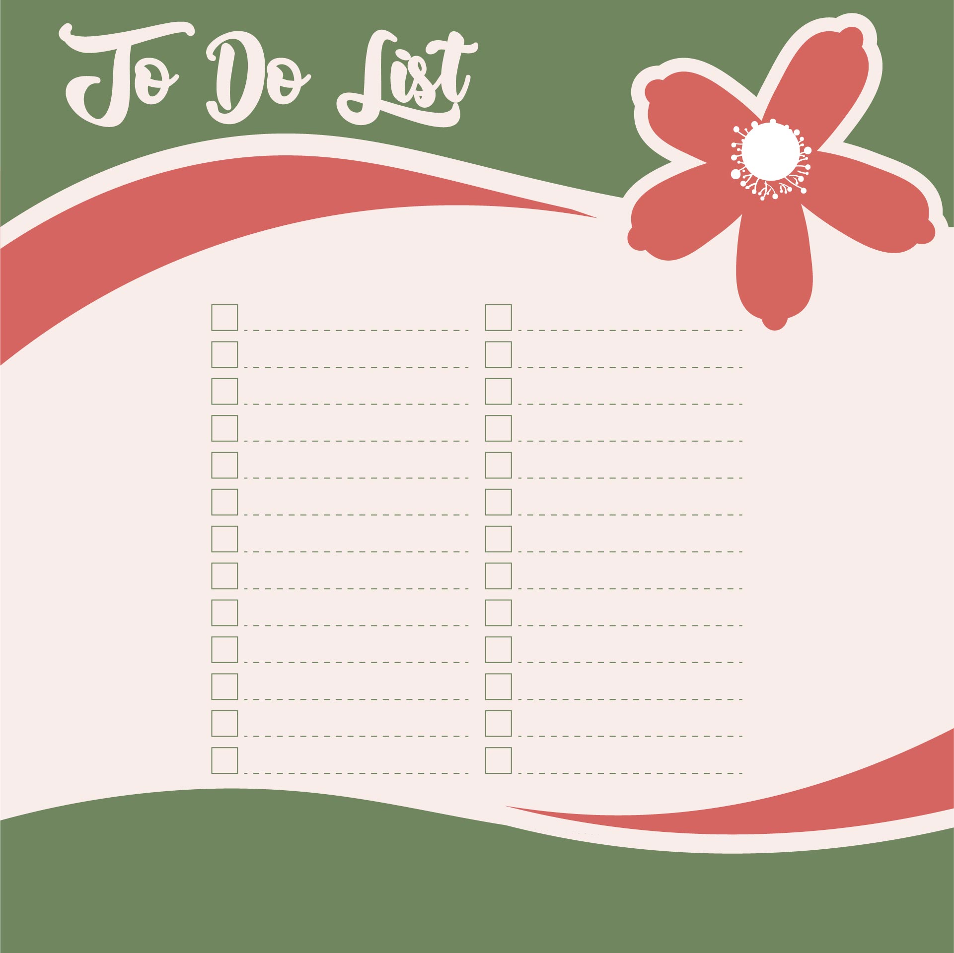 8 Best Images Of Cute To Do List Printable Template Free Cute Printable To Do List Template