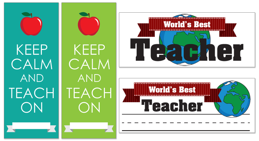 7 Best Images Of Printable Bookmarks For Teachers Free Printable 