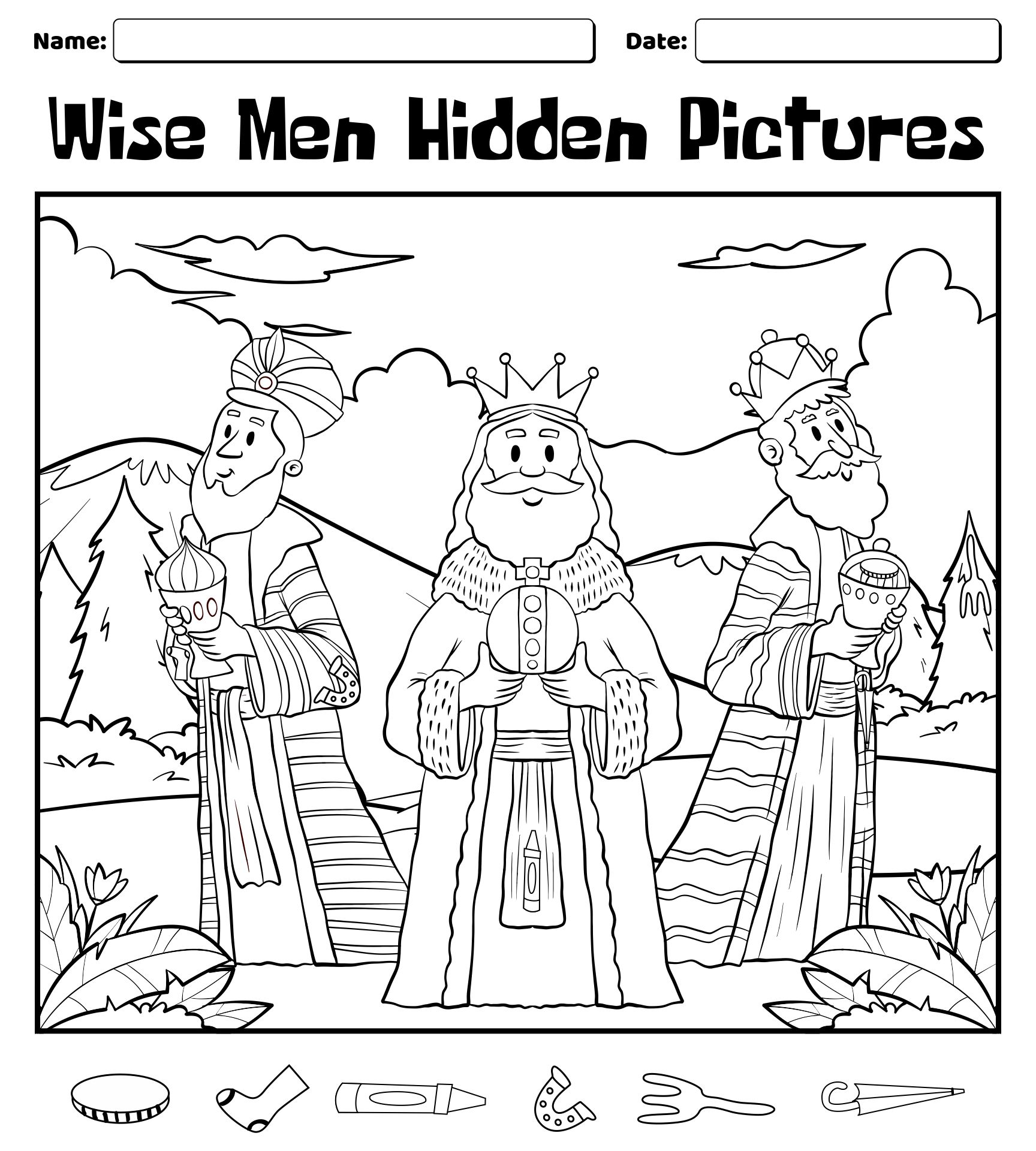 5 Best Images Of Printable Christian Hidden Object Games Printable 