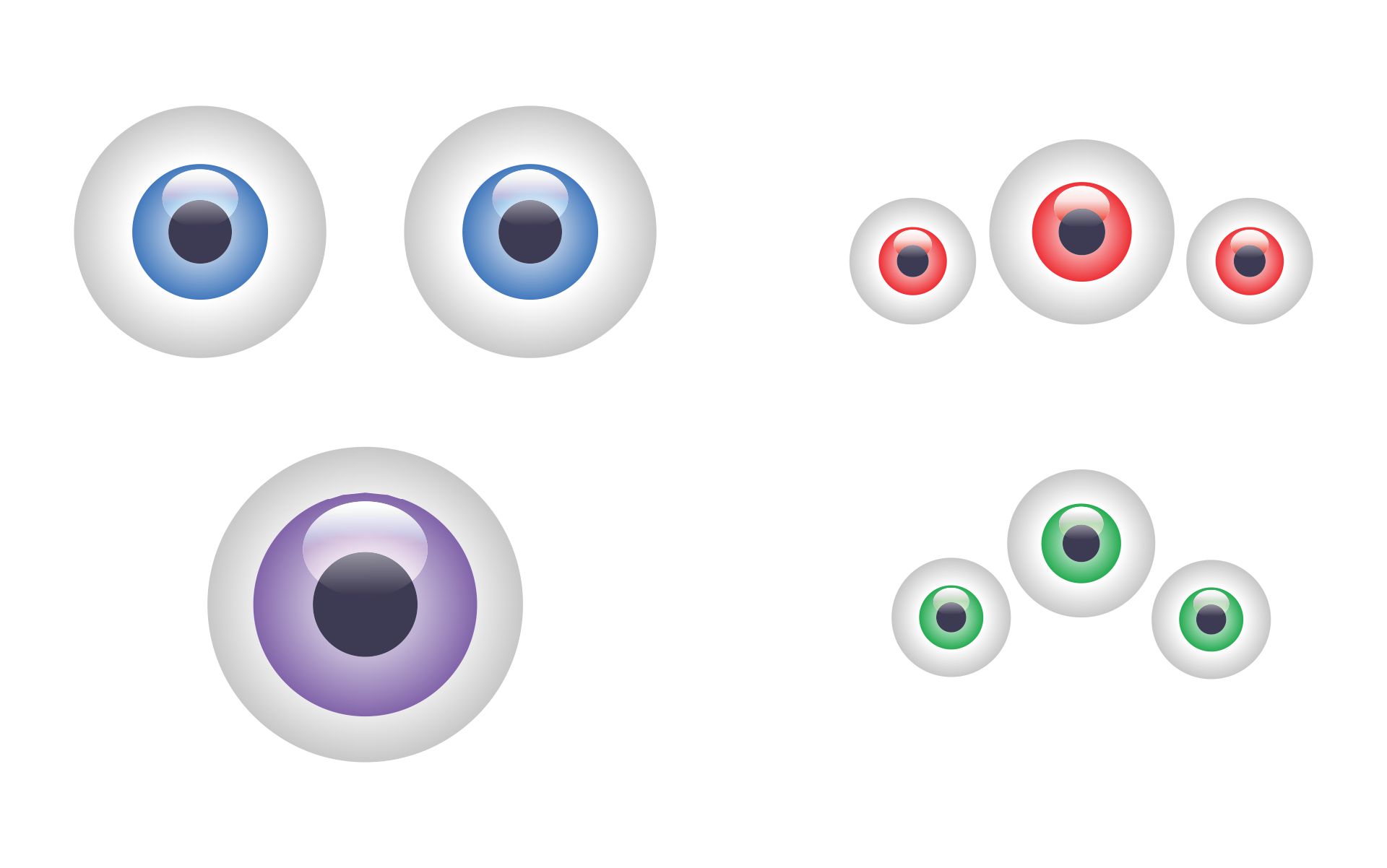 5 Best Images Of Free Printable Eyes Printable Monster Eye Templates Printable Monster Eyes 