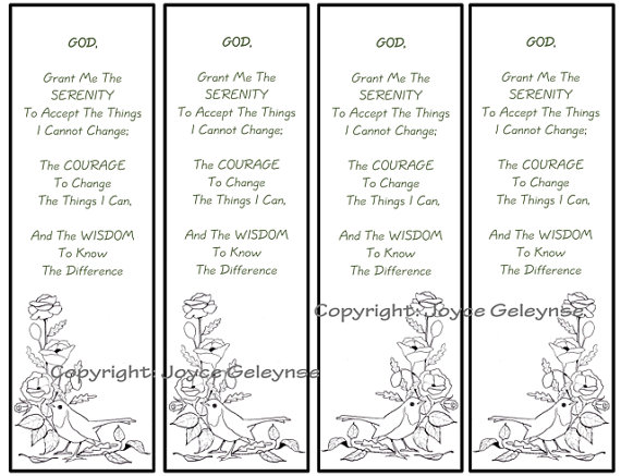 5-best-images-of-printable-christian-bookmarks-on-prayer-serenity