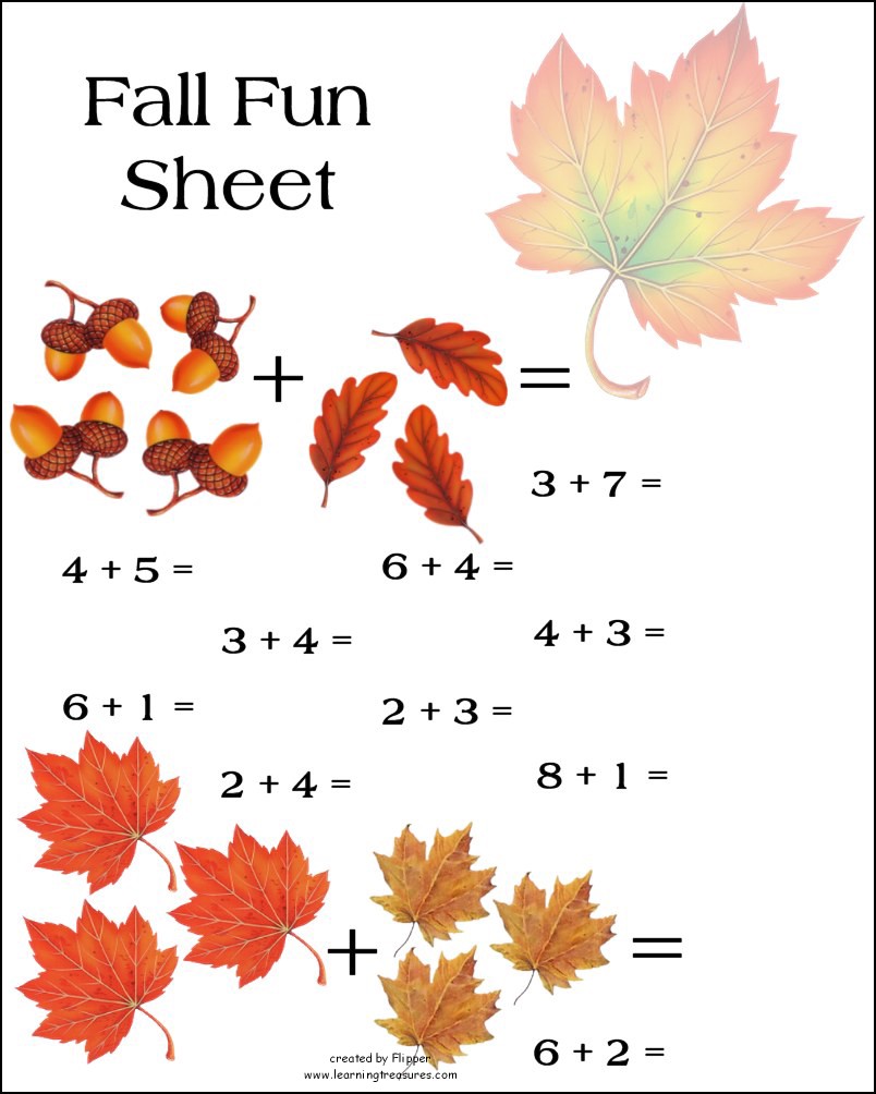 9 Best Images Of Fall Printable Worksheets Free Printable Fall 