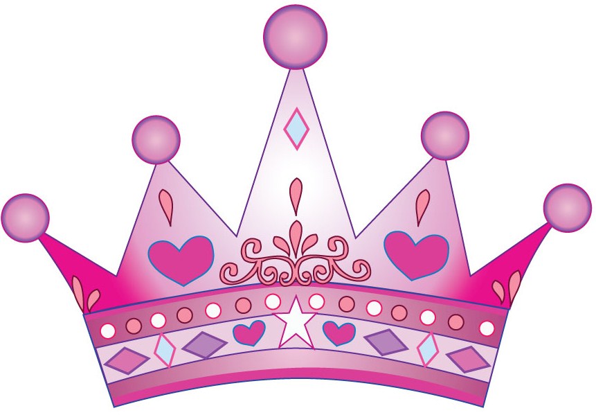 5 Best Images Of Princess Crown Stencil Printable Princess Crown