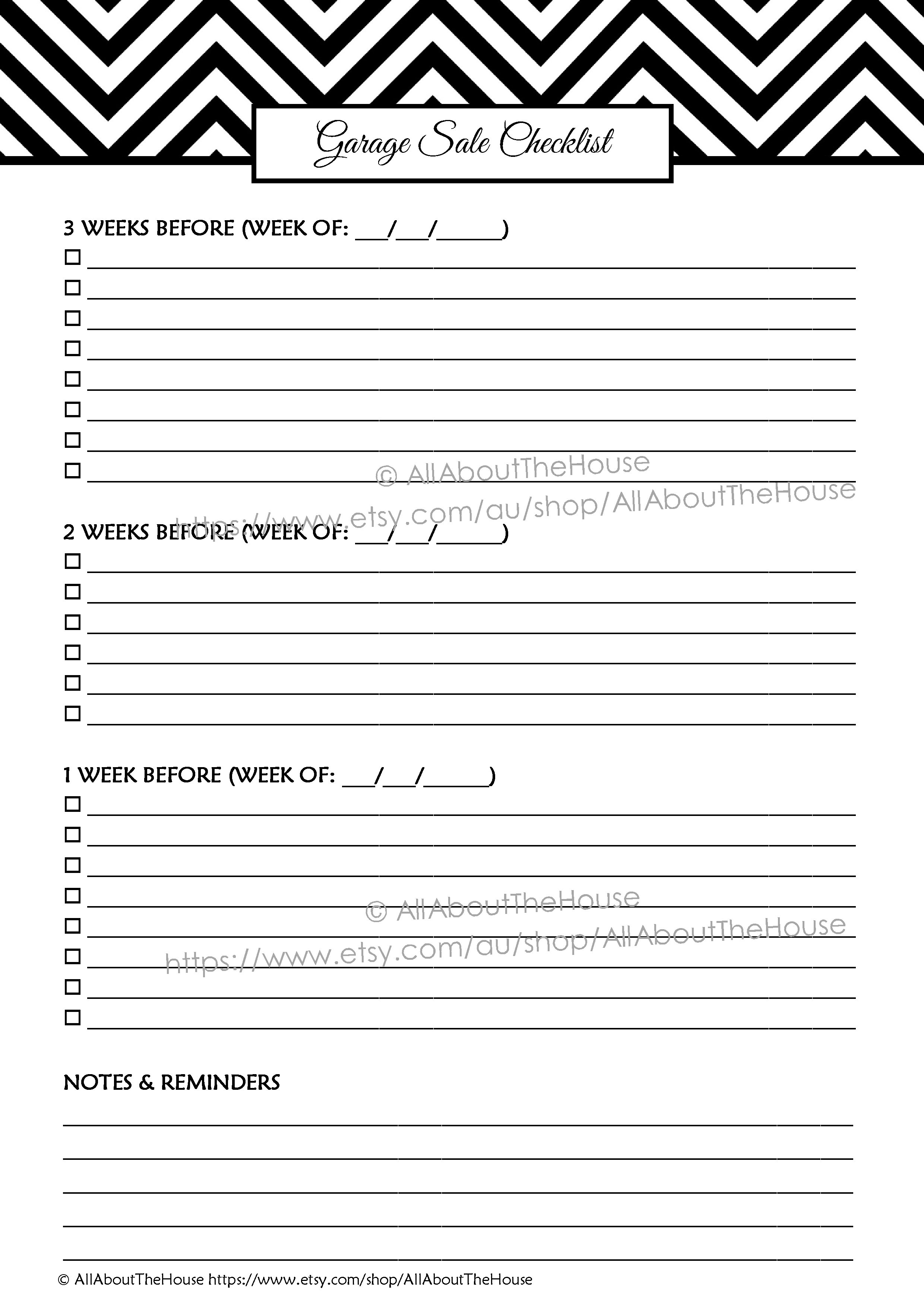 5 Best Images of Moving Checklist Planner Printable House Moving