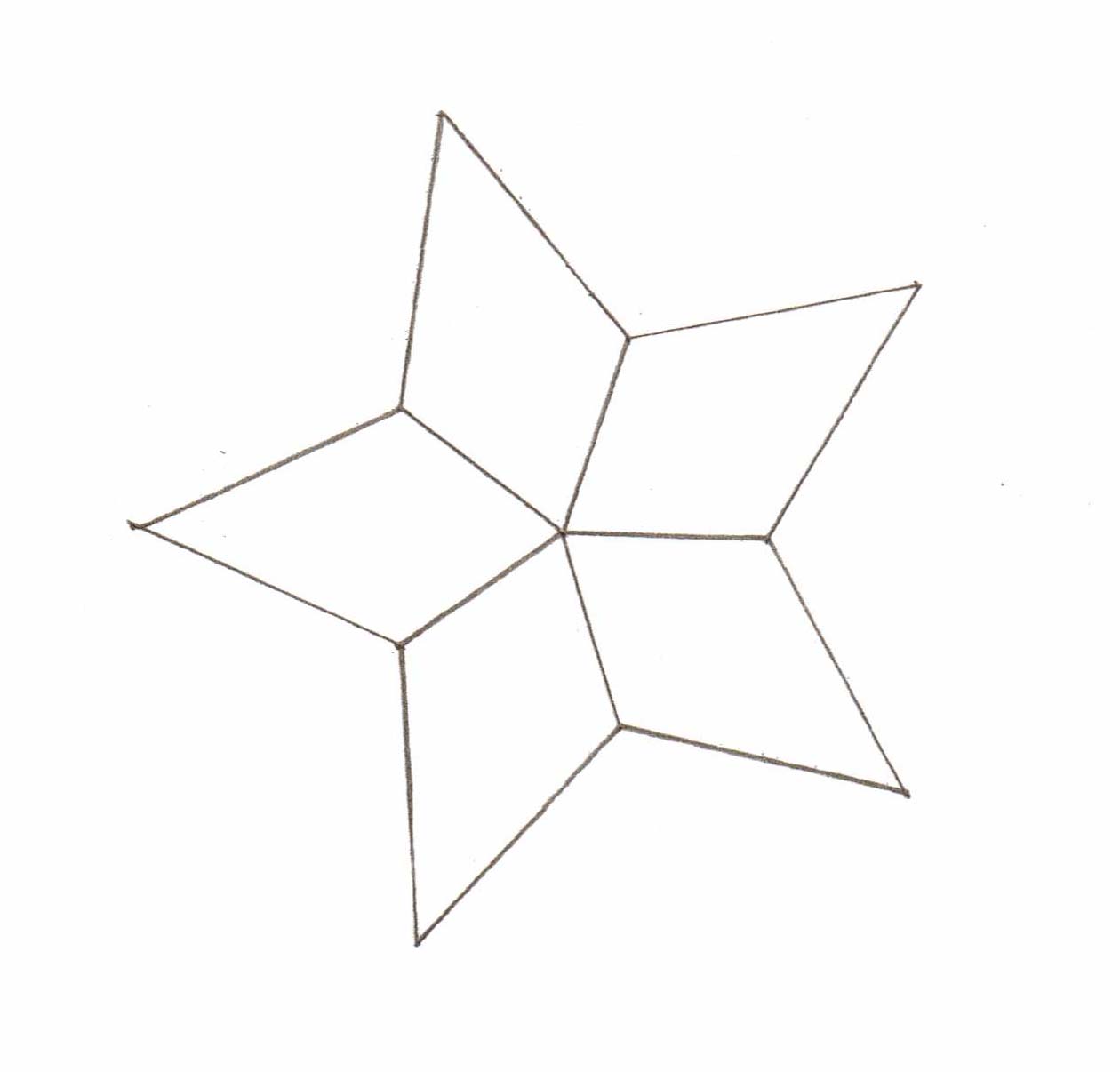 6 Best Images of 5 Point Printable Star Pattern Star Pattern to Cut