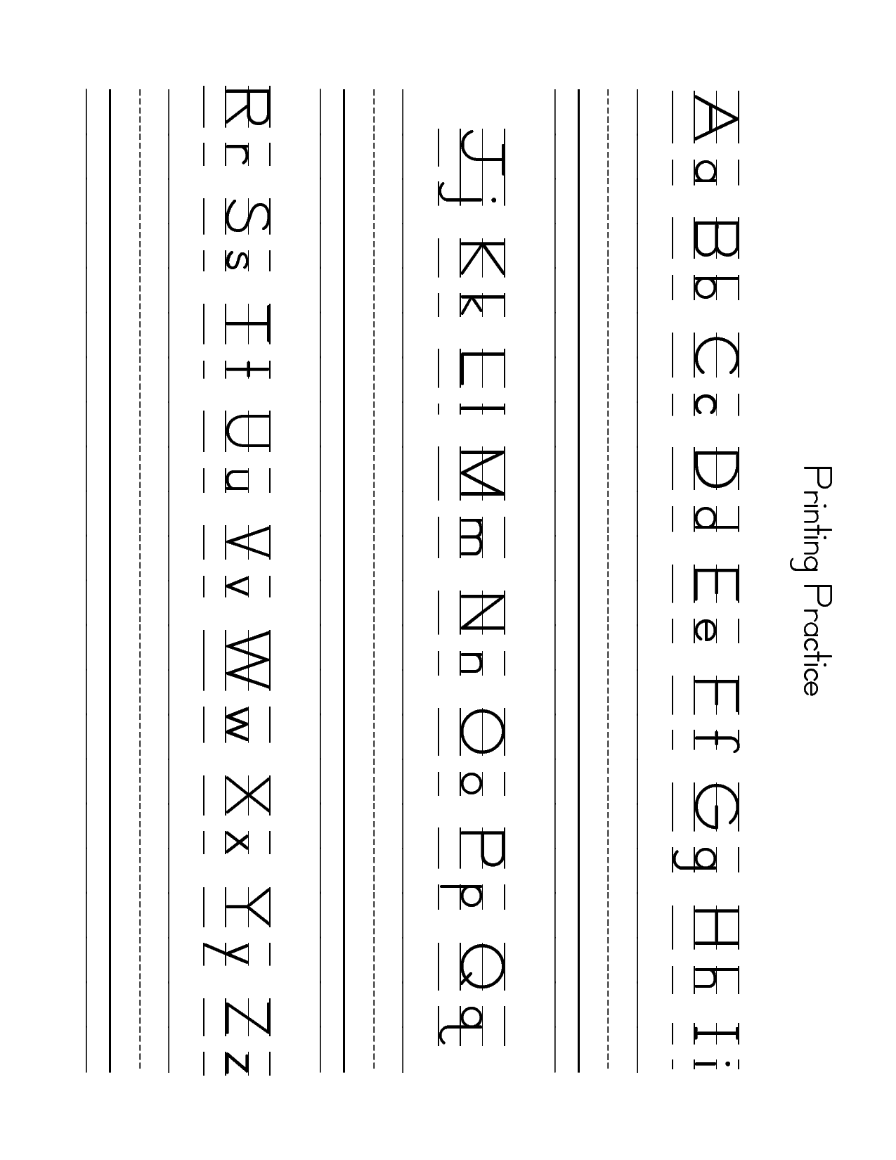 6 Best Images Of Printable Capital And Lowercase Letters Printable 