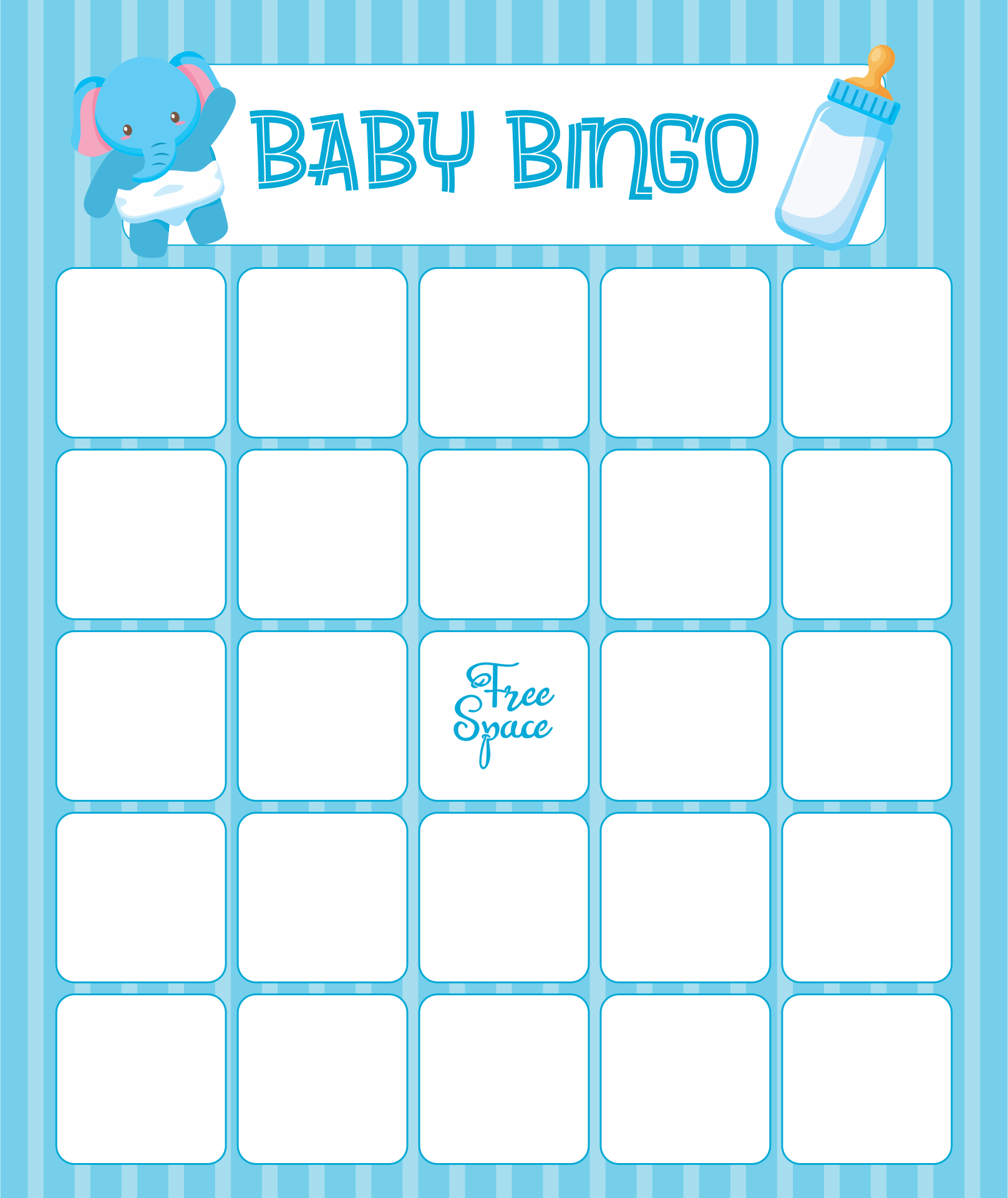 6 Best Images Of Free Printable Bingo Template Free Printable Blank